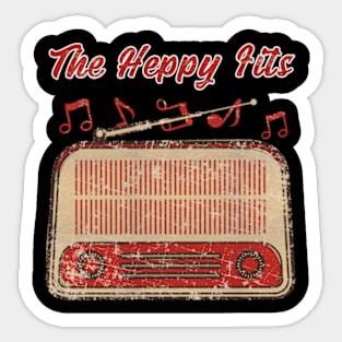 Retro The Heppy Fits Sticker